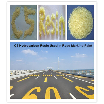 Hot Melt Road Marking Paint of C5 Aliphatic Hydrocarbon Resin